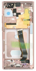 Samsung Ecran display Samsung Galaxy Note 20 Ultra N986 cu rama, Bronze (GH82-23596D)