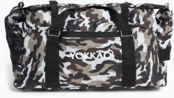 YOKKAO Convertible Camo Gym Bag Grey/Black BAG-2-G