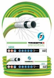 Tricotex LOCSOLÓTÖMLŐ 1 COL 25 M - RR. ITALIA teljesen törés-csavarodásmentes professzionális 6 rétegű sárga színű locsolócső - SLAG TX2525 - (11849)
