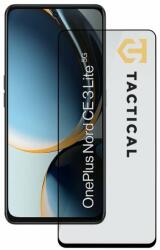 TACTICAL Glass Shield 5D üveg OnePlus Nord CE 3 Lite Black