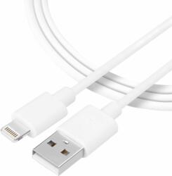 Tactical Smooth Thread USB-A/Lightning 2 m fehér kábel