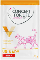 Concept for Life 48x85g Concept for Life Veterinary Diet Urinary marha nedves macskatáp