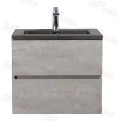 Wellis Mallorca függesztett magas szekrény