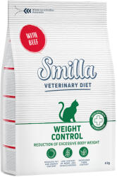 Smilla Veterinary Diet 2x4kg Smilla Veterinary Diet Weight Control marha száraz macskatáp