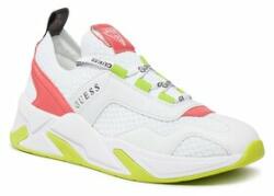 GUESS Sneakers Geniver2 FLPGE2 FAB12 Alb - modivo - 399,00 RON