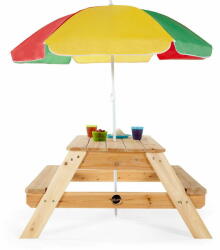 Buffalo Piknik asztal napernyővel (23522)