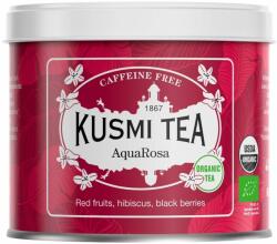 Kusmi Tea Ceai de fructe AQUA ROSA, cutie de ceai din frunze vrac 100 g, Kusmi Tea