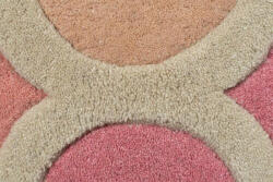My carpet Fl. Rosella Pink/Kék 160X160 Szőnyeg (503119368566)