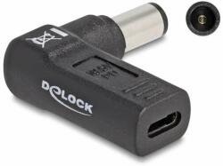 Delock 60005 laptop töltőkábel adapter USB Type-C anya - HP 7, 4 x (60005)
