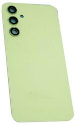  tel-szalk-19296950720 Samsung Galaxy A54 Zöld Akkufedél hátlap - kamera lencse burkolati elem ragasztóval (lime) (tel-szalk-19296950720)