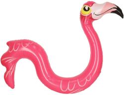  Felfújható medence nudli úszó flamingó 131cm