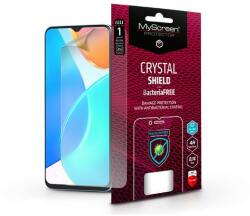 MyScreen MS215121 Honor X6 / X8 5G képernyővédő fólia - Myscreen protector Crystal Shield Bacteriafree Átlátszó, Tok barát (MS215121)
