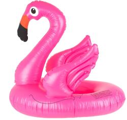 Úszógumi üléssel, flamingó