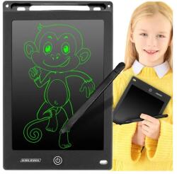 LCD rajztábla, 8, 5″ fekete, ultra-vékony törölhető képernyővel (00022454)