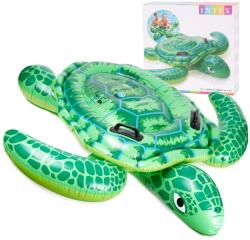 Intex felfújható úszómatrac, teknős, 150cm
