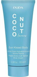  Pupa Önbarnító testápoló krém Coconut Lovers Sun Kissed Body (Self-Tanner Body Cream) 100 ml