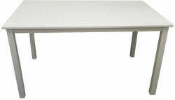  Étkezőasztal, fehér, 135x80 cm, ASTRO NEW (0000203068)