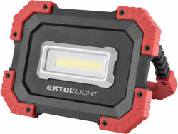 Extol Extol Light akkus LED lámpa 10W 1000lm 4, 4Ah (43272)