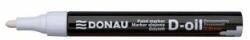 DONAU Marker cu vopsea 2, 8 mm Donau D-OIL alb