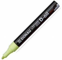 DONAU Marker cu vopsea 2, 8 mm Donau D-OIL galben