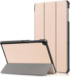 Samsung Tab S5e 10.5 SM-T720 / T725, mappa tok, Trifold, arany
