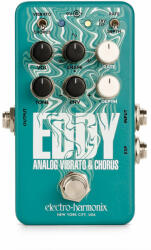 Electro-Harmonix EH-Eddy effektpedál - Eddy Analog Vibrato