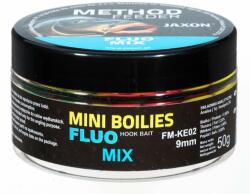 JAXON mini boilies fluo mix 50g 9mm (FM-KE02)