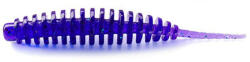 Fishup Fishup_tanta 2.5 (8pcs. ), #060 - Dark Violet/peacock & Silver (fhl18132)