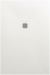 AREZZO design design SOLIDSoft zuhanytálca 140x90 cm, FEHÉR színazonos lefolyóval AR-90140W KÉRJE EGYEDI ÁRAJÁNLATUNKAT!