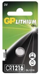 GP Batteries GP CR1216 lítium gombelem 1db/bliszter (B15651) - nyomtassingyen