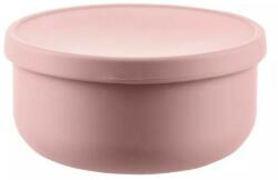 ZOPA Bol din silicon cu capac, Old Pink (BD8595114460656)