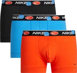 Nike TRUNK 3PK Boxeralsók ke1008-gor Méret S