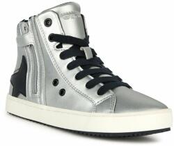 GEOX Sneakers Geox J Kalispera Girl J044GA 000NF C1363 D Dk Silver/Black