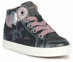 GEOX Sneakers Geox B Kilwi Girl B36D5B 022NF C1377 M Dk Grey/Dk Pink