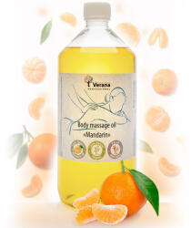 Verana Mandarin masszázsolaj Kiszerelés: 1000 ml 1000 ml