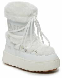 Moon Boot Cizme de zăpadă Moon Boot Jtrack Faux Fur Wp 34300900002 White 002
