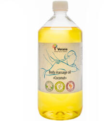 Verana Kókusz masszázsolaj Kiszerelés: 1000 ml