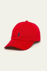 Ralph Lauren - Sapka - piros Univerzális méret - answear - 17 790 Ft