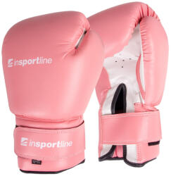 inSPORTline Boxkesztyű inSPORTline Ravna [rózsaszín-fehér, 12oz] (25041-12)