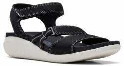 Clarks Sandale Clarks Glide Hi Shore 26169743 Black