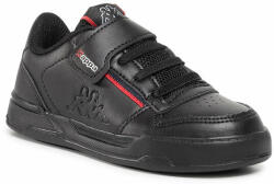 Kappa Sneakers Kappa 260817K Black/Red 1120