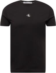 Calvin Klein Jeans Tricou negru, Mărimea XXS