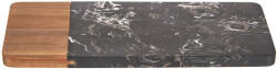 Kinvara Tava de servire, marmura si lemn, 30 x 15 cm (78369ar) Tocator