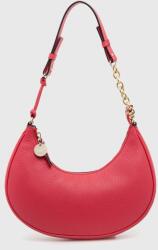 Red Valentino bőr táska piros - piros Univerzális méret