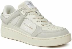 Calvin Klein Sneakers Calvin Klein Jeans Basket Cupsole Low Mix Ml Fad YW0YW01301 Creamy White/Eggshell 0GF