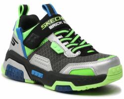 Skechers Sneakers Skechers Brick Kicks 2.0 402219L/SLBK Silver/Black