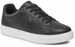 Tommy Hilfiger Sneakers Tommy Hilfiger Essential Court Sneaker FW0FW07686 Black BDS