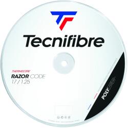 Tecnifibre Razor Code Carbon (200 m) Teniszütő húrozása 1, 25 mm