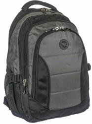 AOKING 3+2 rekeszes fekete-szürke laptop tartós vászon hátizsák Aoking (hn 2069 grey)
