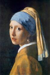 EUROGRAPHICS - Puzzle Vermeer: Girl with the Pearl Earring - 1 000 piese